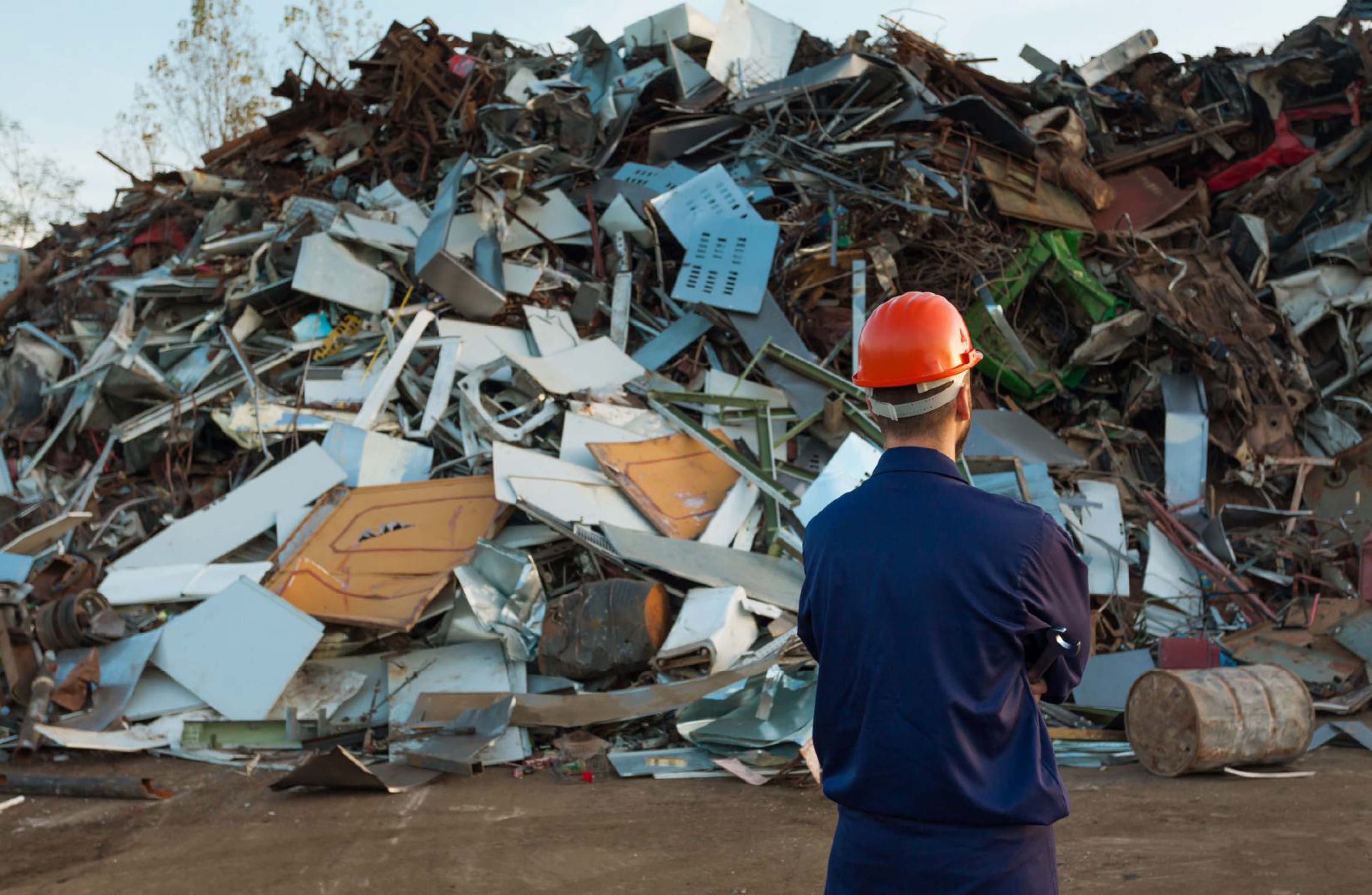 Trabajador de Recicladora San Juan
